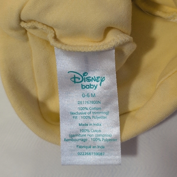 disney winnie the pooh lovers 10 piece bundle lot unisex size newborn - Picture 6 of 14